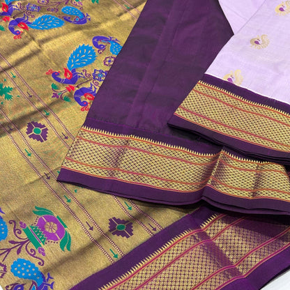 Pure Silk Paithani Saree