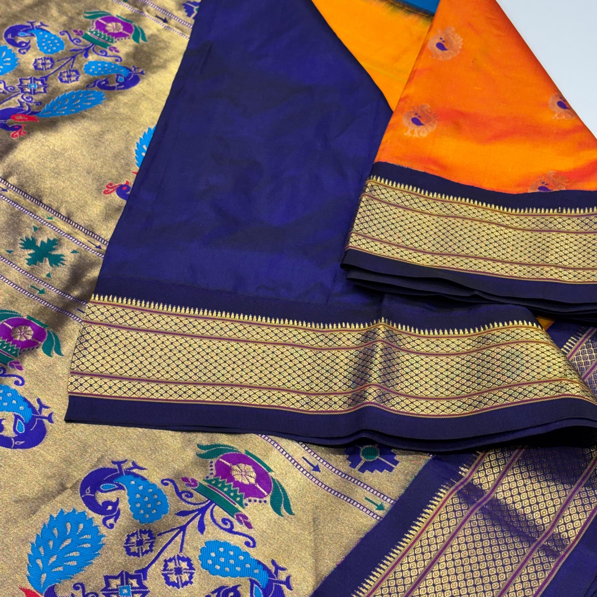Pure Silk Paithani Saree