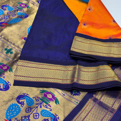 Pure Silk Paithani Saree