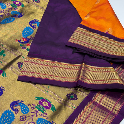 Pure Silk Paithani Saree
