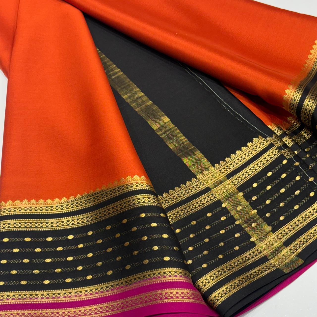 Pure Mysore Silk Saree