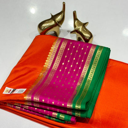 Pure Mysore Silk Saree