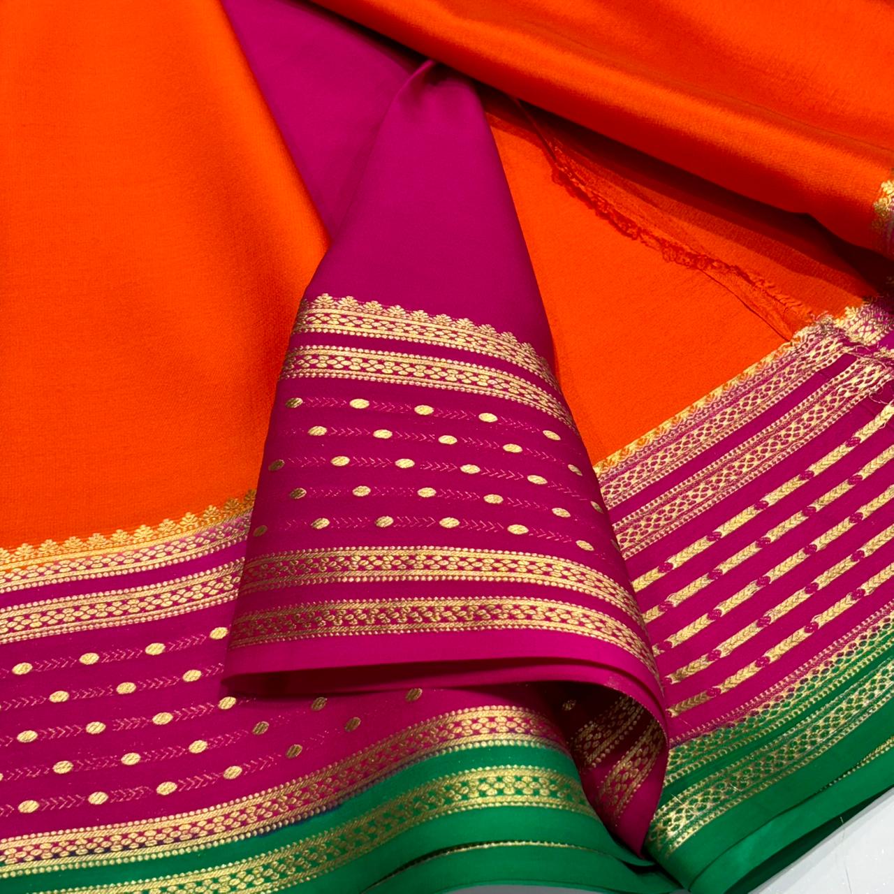 Pure Mysore Silk Saree