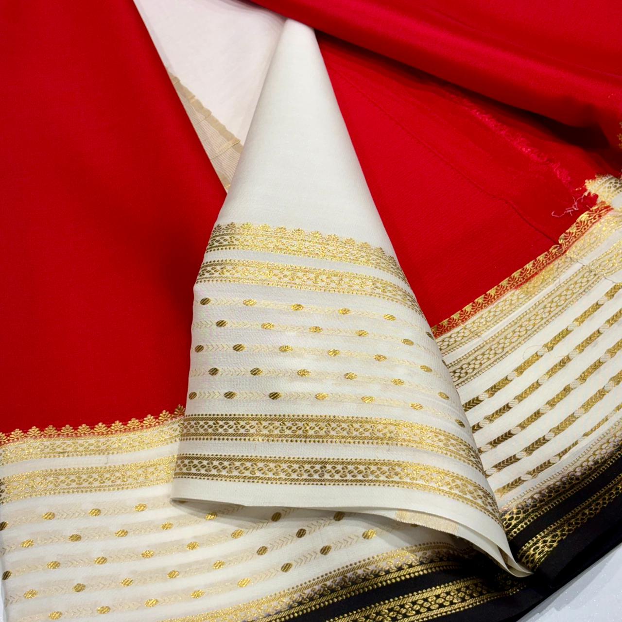 Pure Mysore Silk Saree