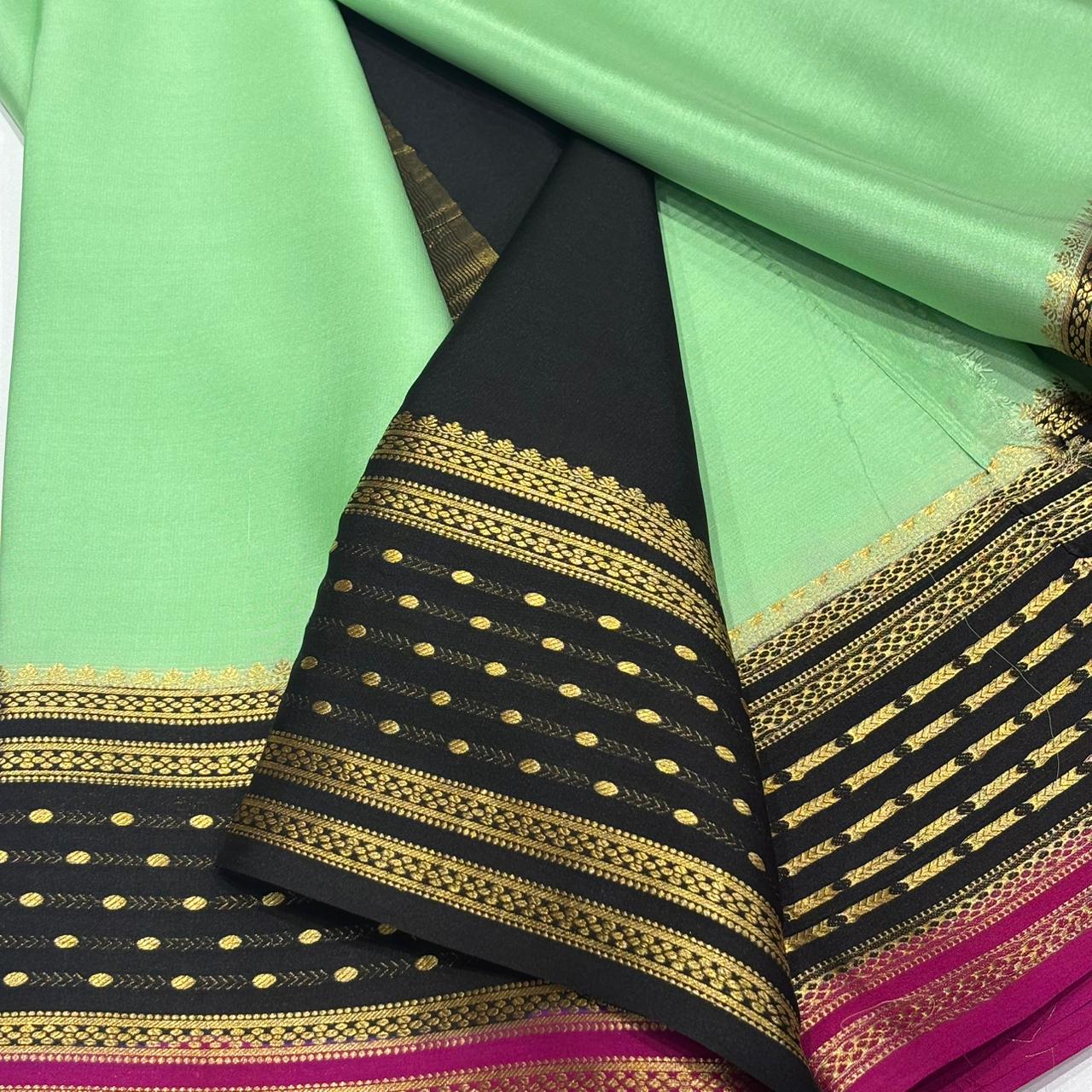 Pure Mysore Silk Saree