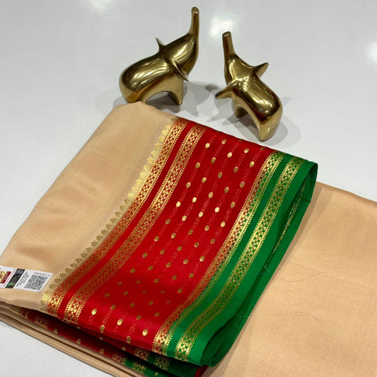 Pure Mysore Silk Saree