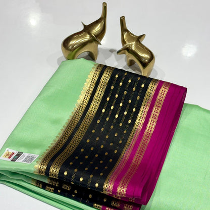 Pure Mysore Silk Saree