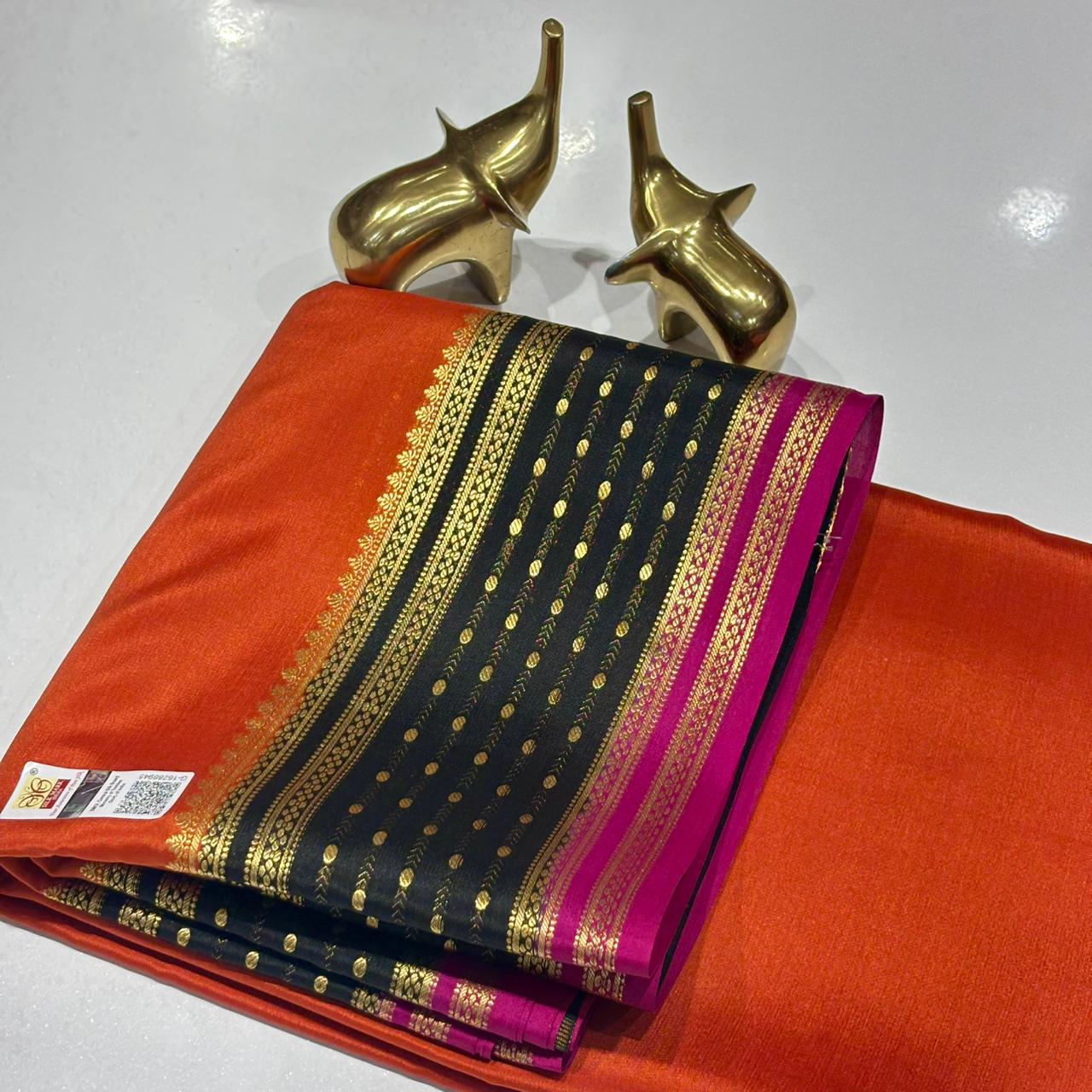 Pure Mysore Silk Saree