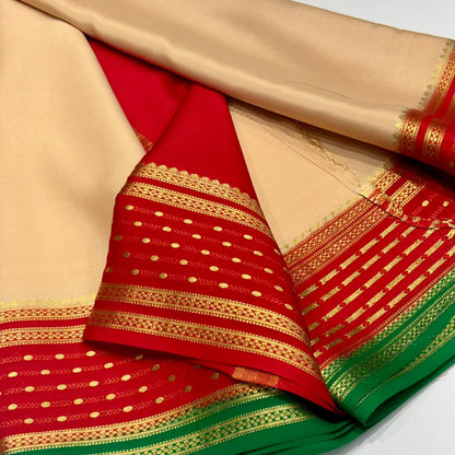 Pure Mysore Silk Saree