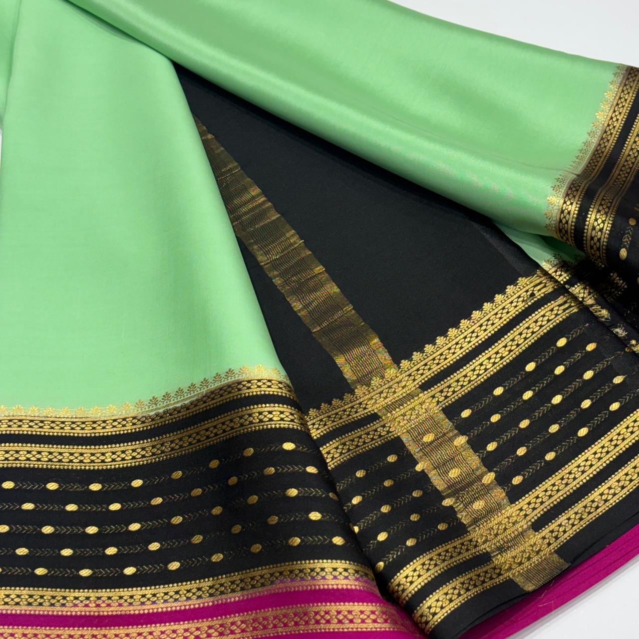 Pure Mysore Silk Saree