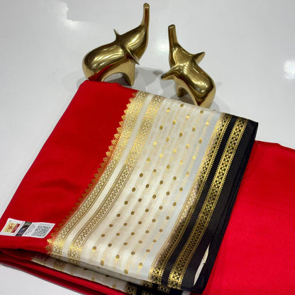 Pure Mysore Silk Saree