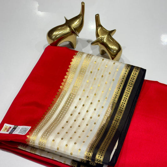Pure Mysore Silk Saree