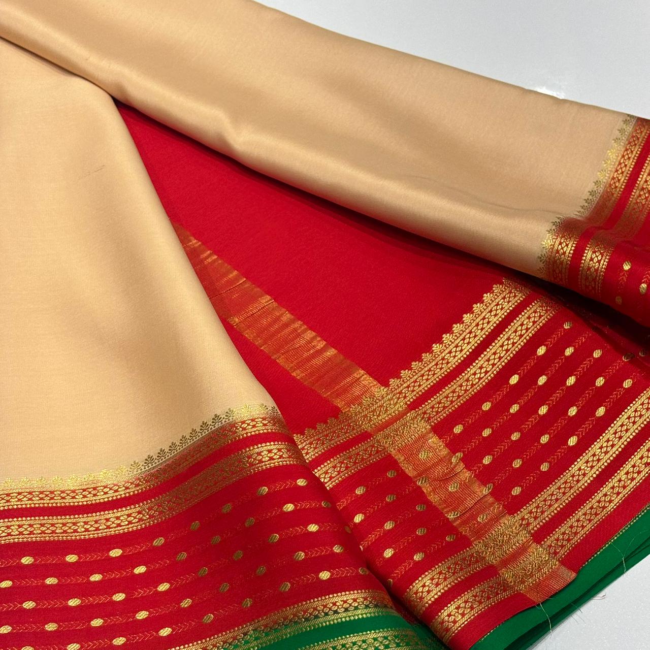 Pure Mysore Silk Saree