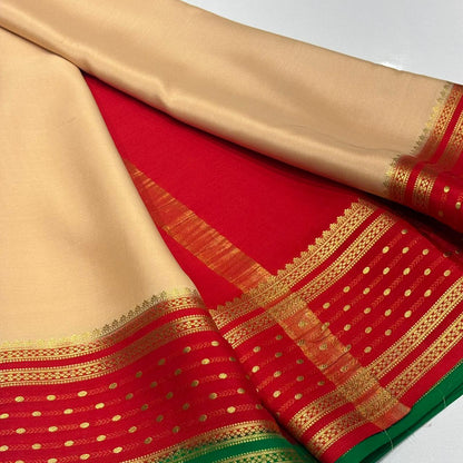 Pure Mysore Silk Saree