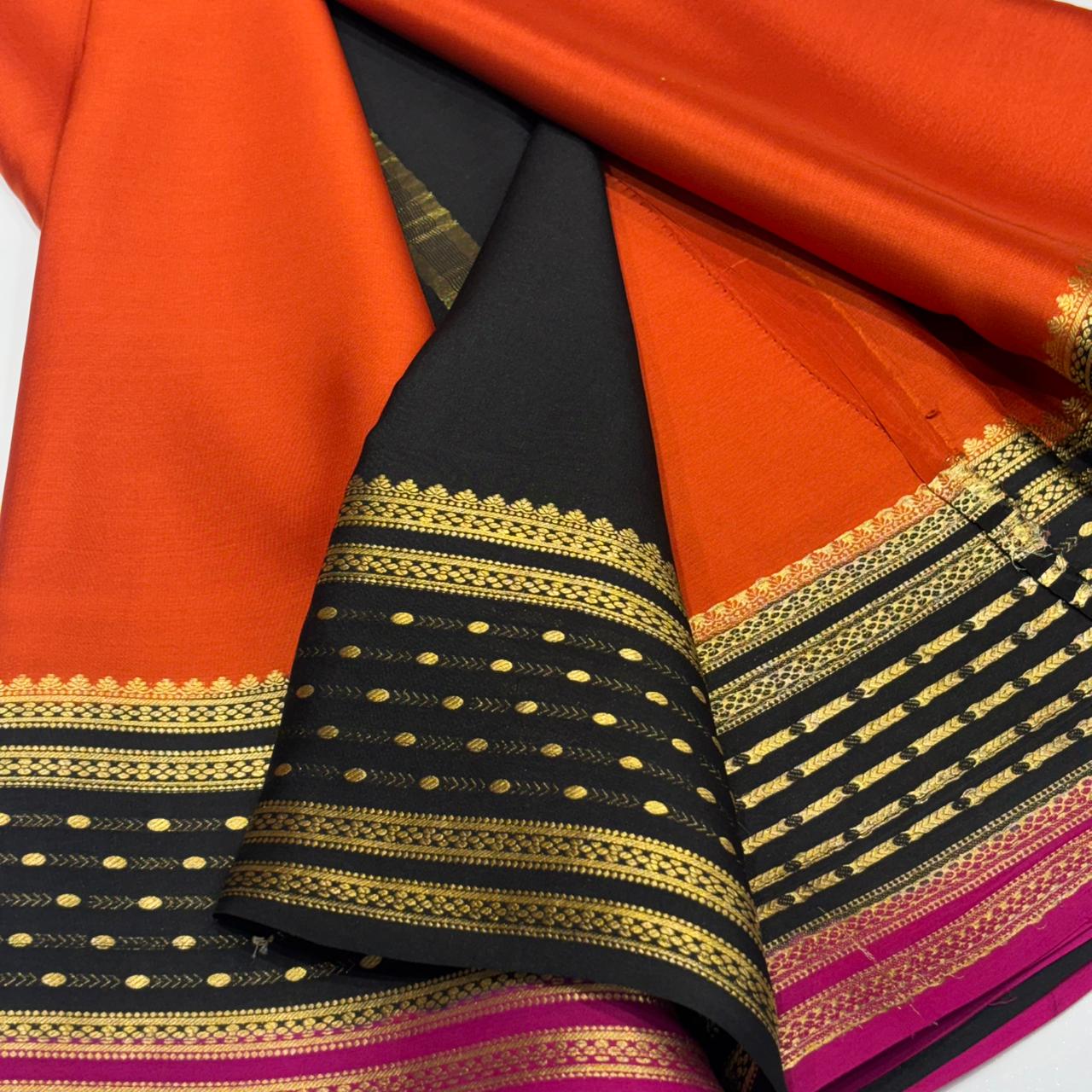 Pure Mysore Silk Saree
