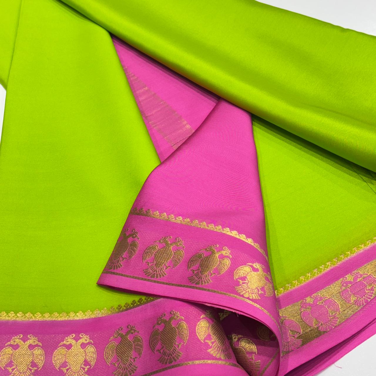 Pure Mysore Silk Saree