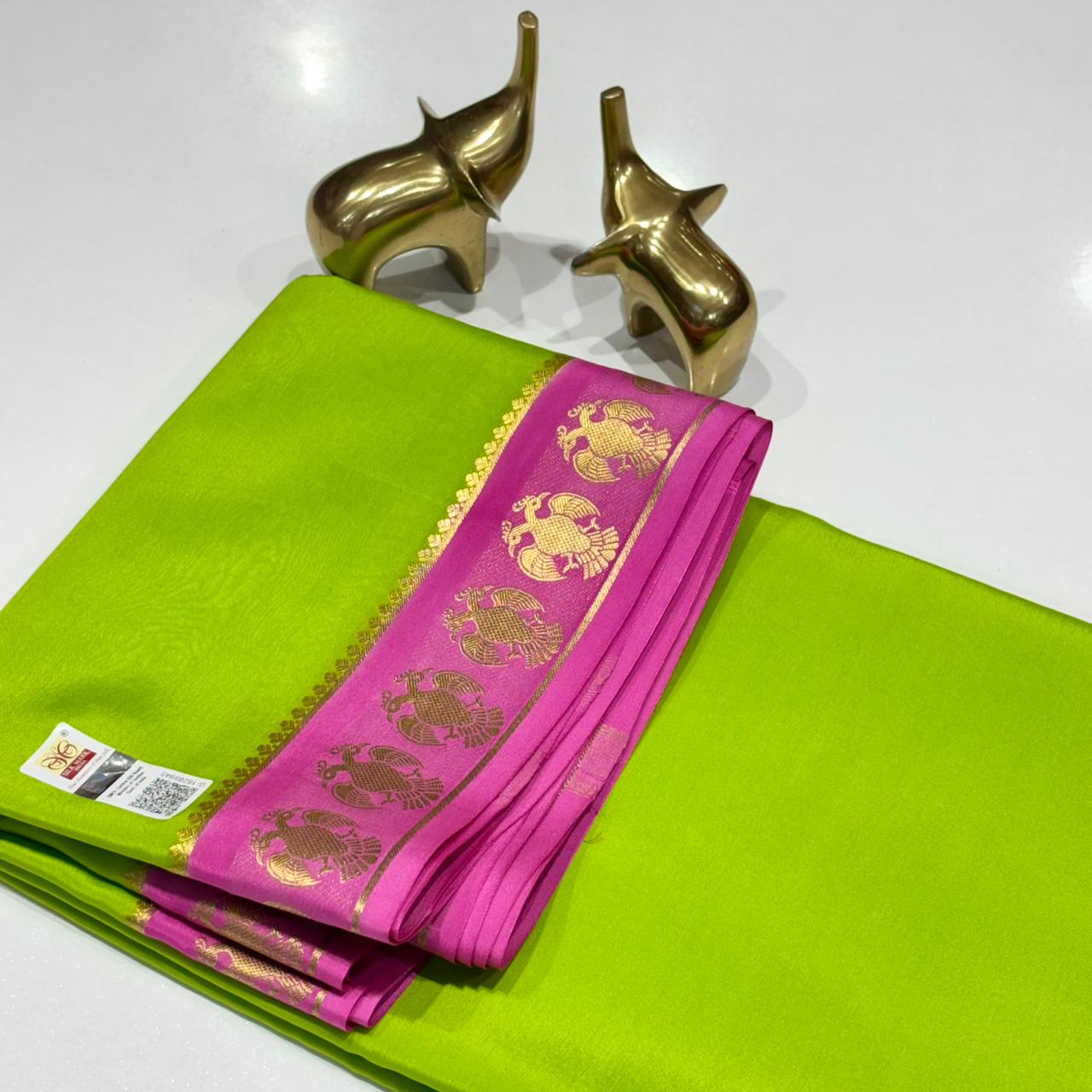 Pure Mysore Silk Saree