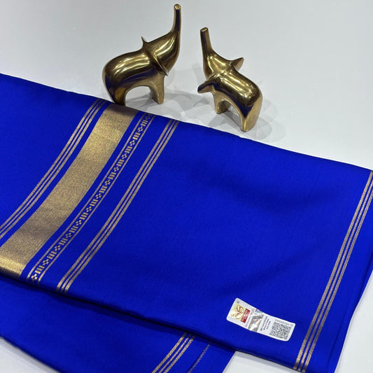 Pure Mysore Silk Saree