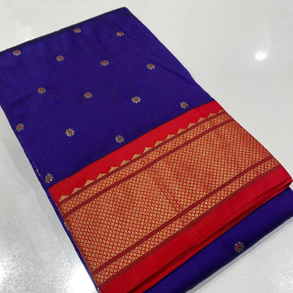 Semi Silk Paithani Saree