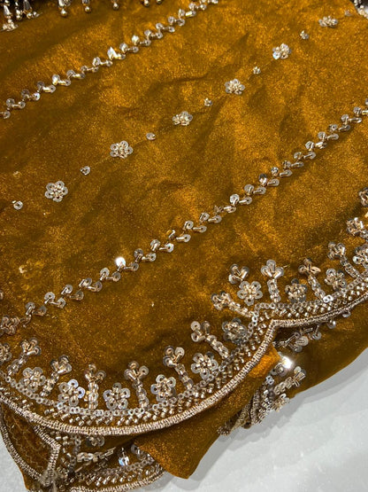 Designer Party Wear Saree
