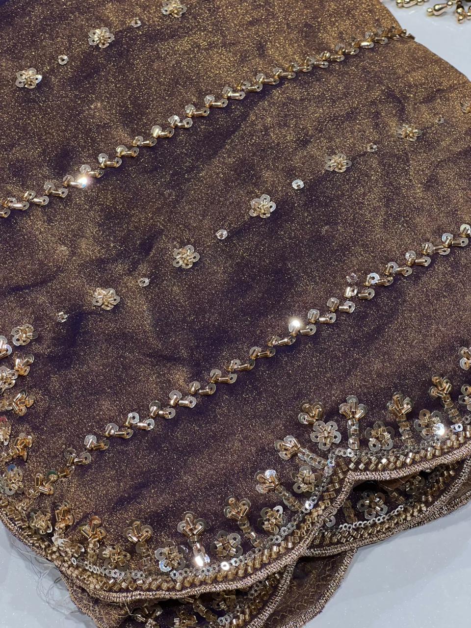 Designer Party Wear Saree