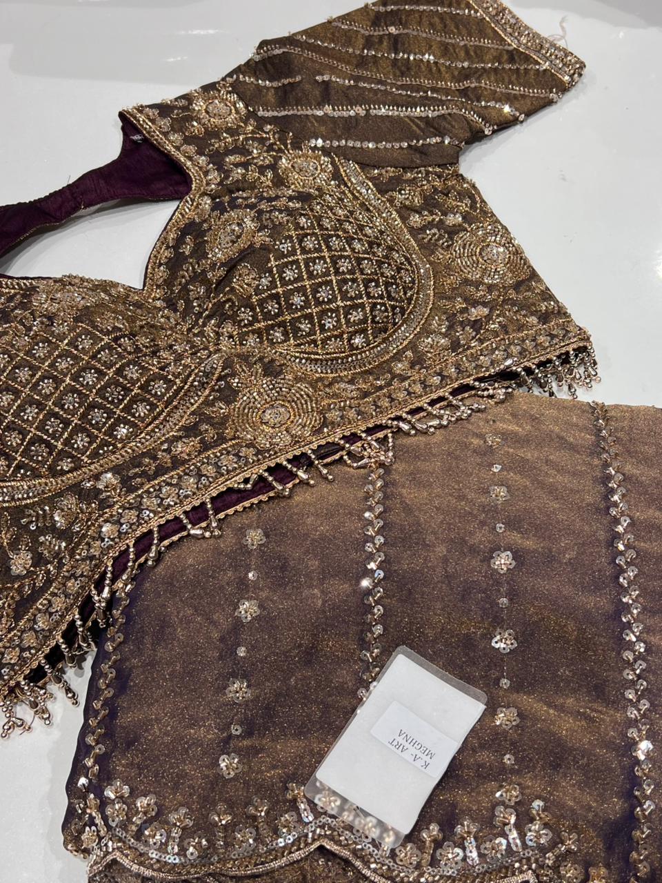 Designer Party Wear Saree