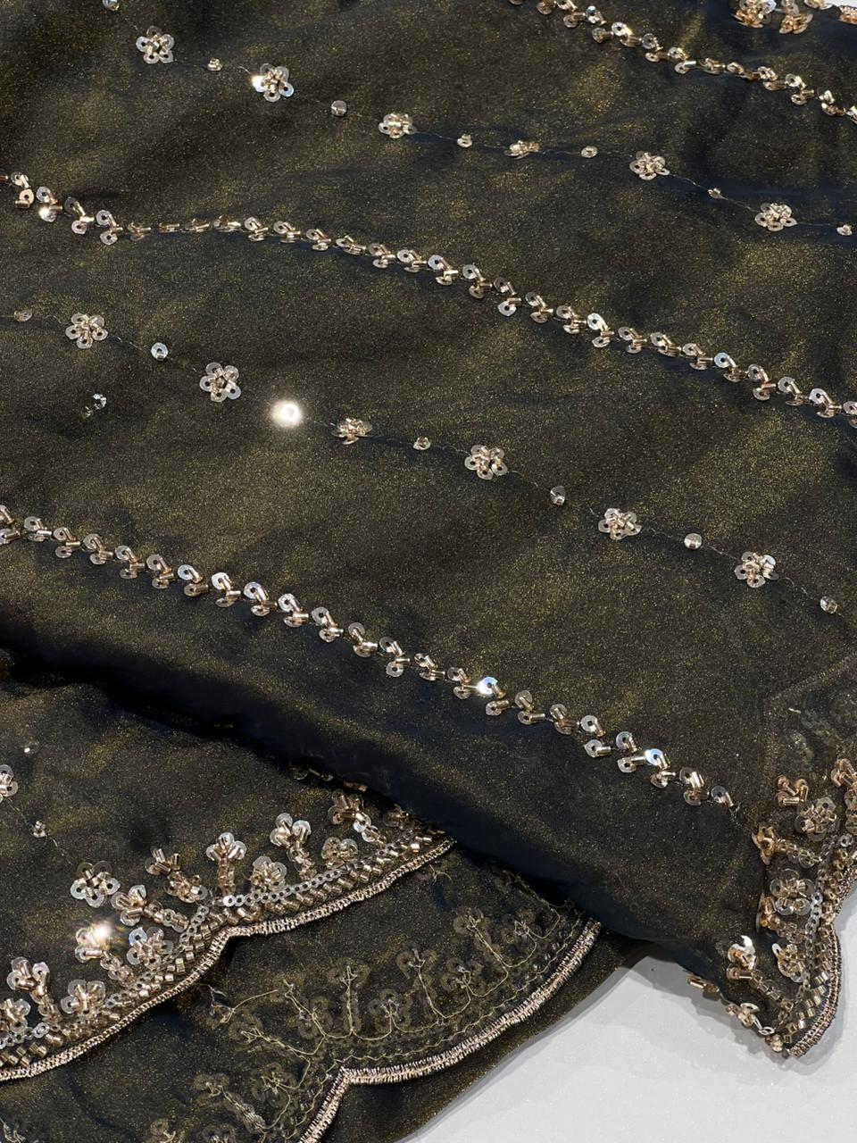 Designer Party Wear Saree