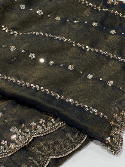 Designer Party Wear Saree