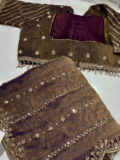 Designer Party Wear Saree