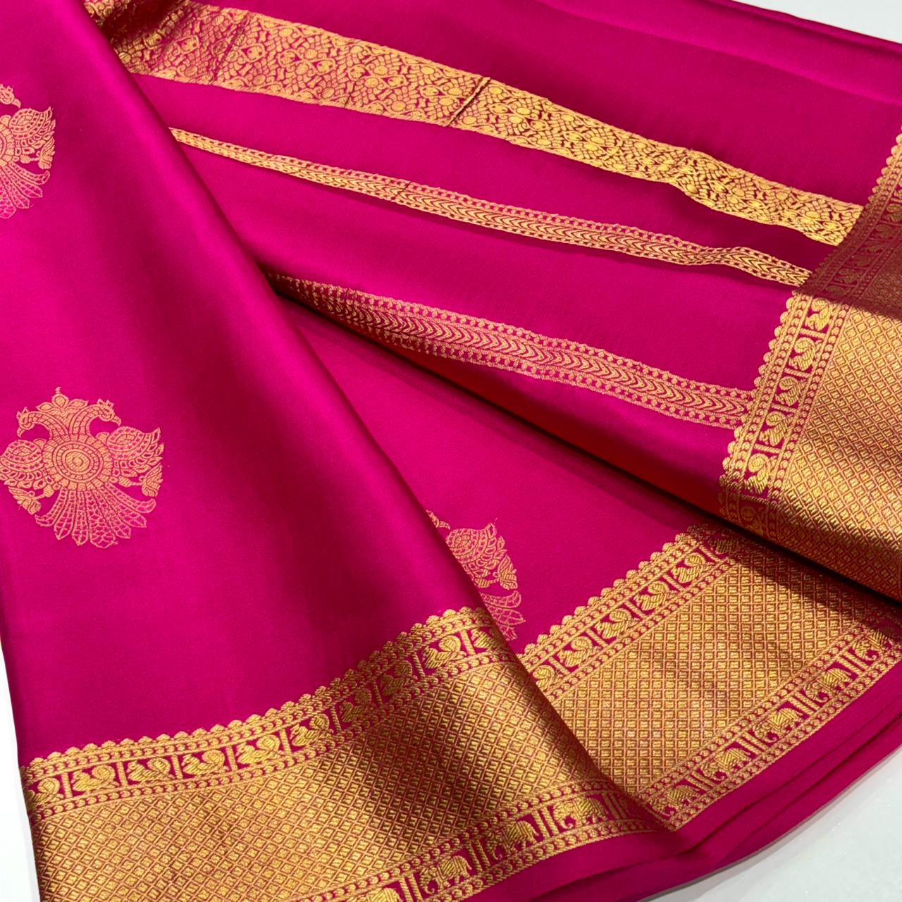 Pure Mysore Silk Saree