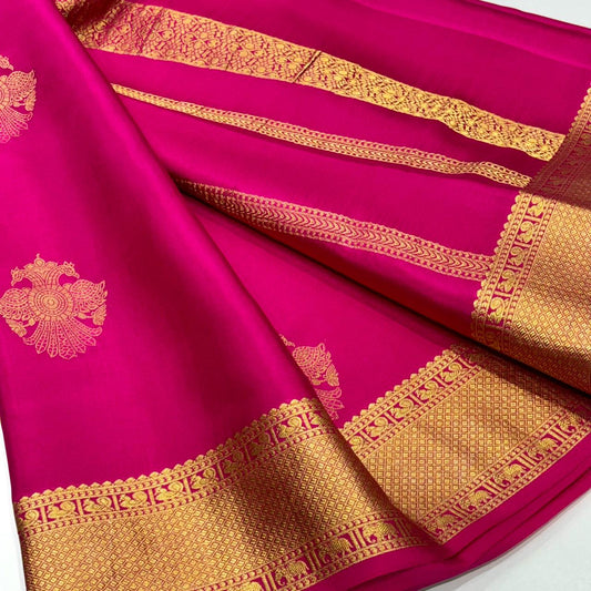 Pure Mysore Silk Saree
