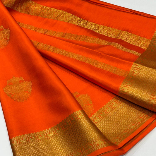 Pure Mysore Silk Saree