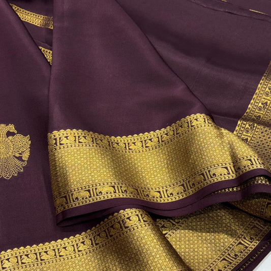 Pure Mysore Silk Saree
