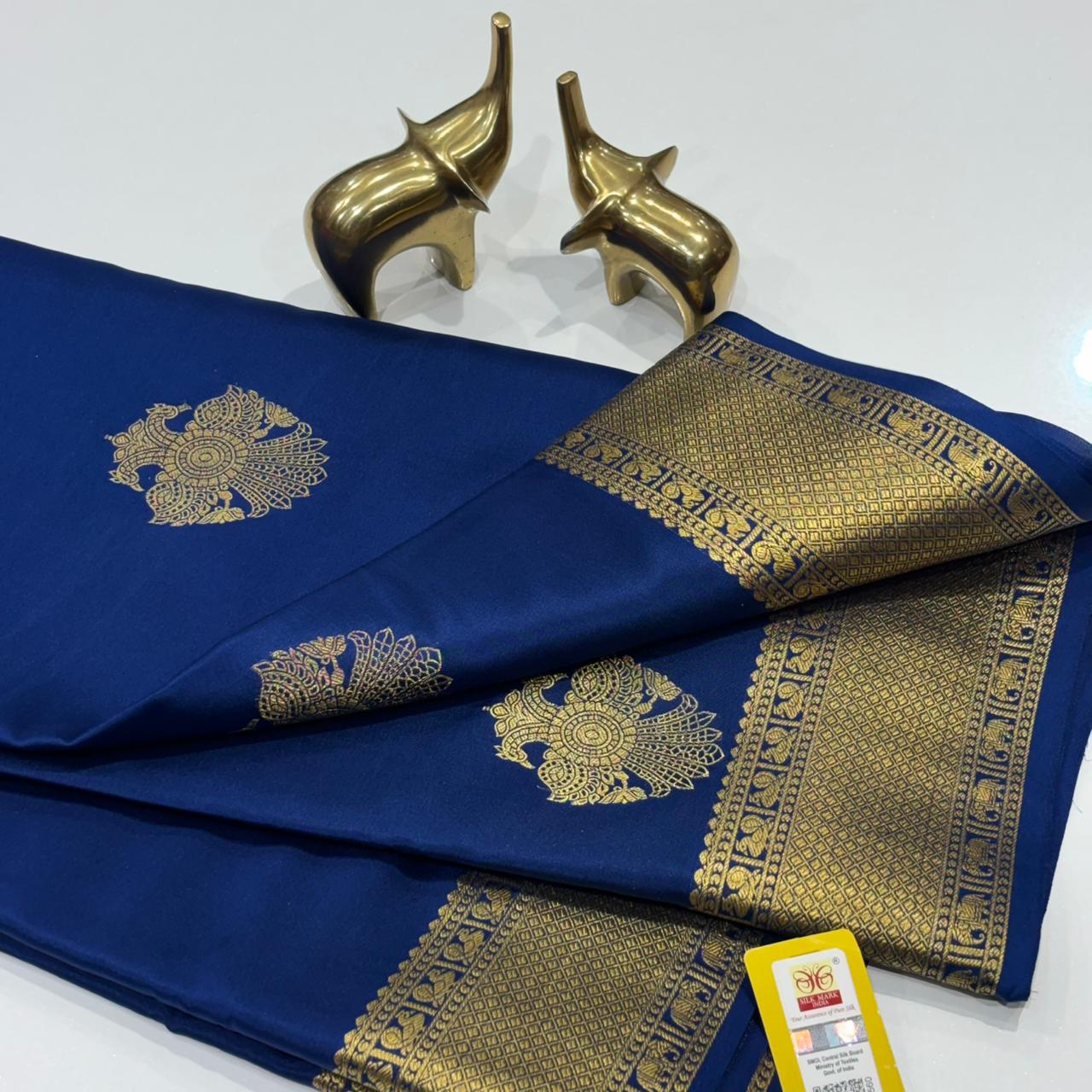Pure Mysore Silk Saree