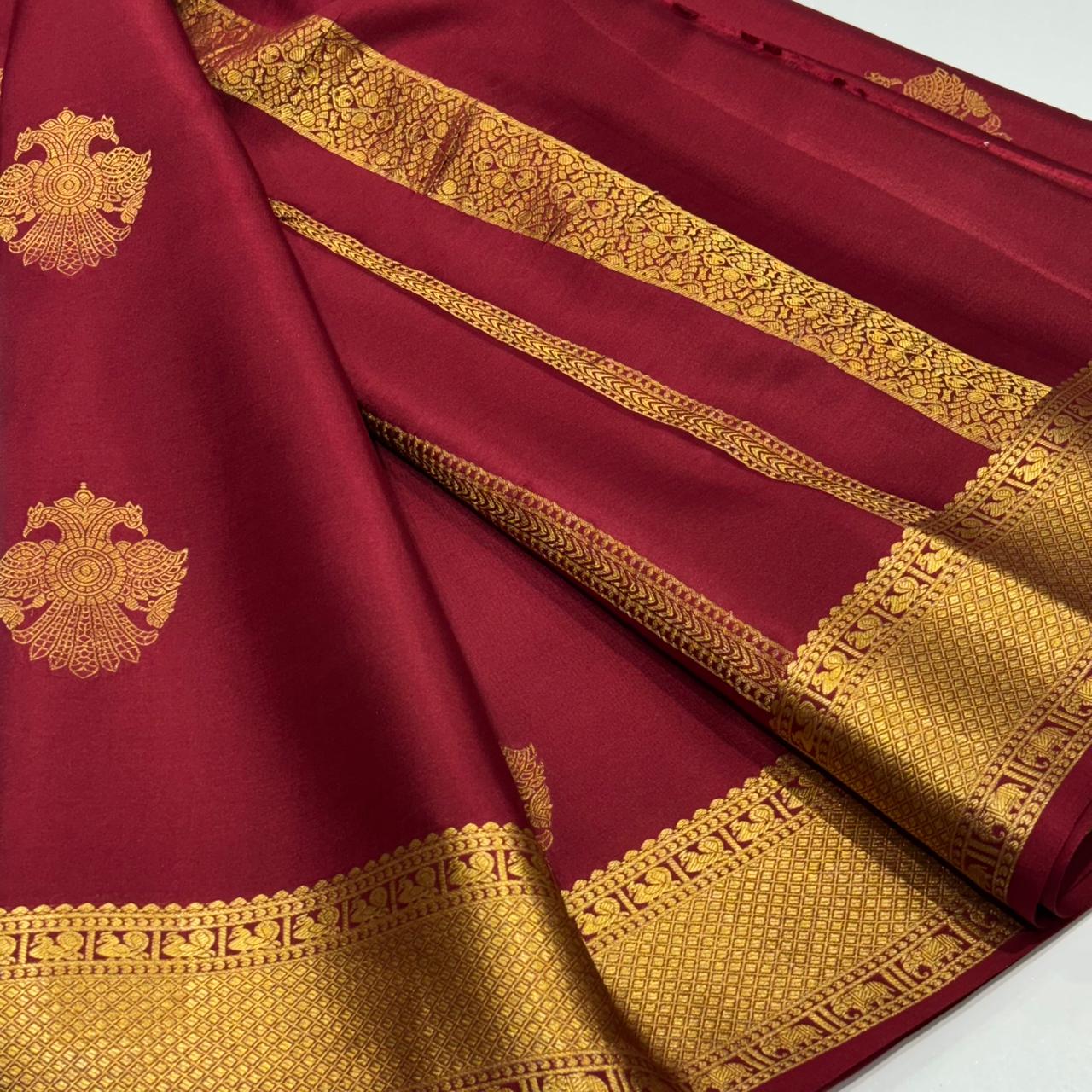 Pure Mysore Silk Saree
