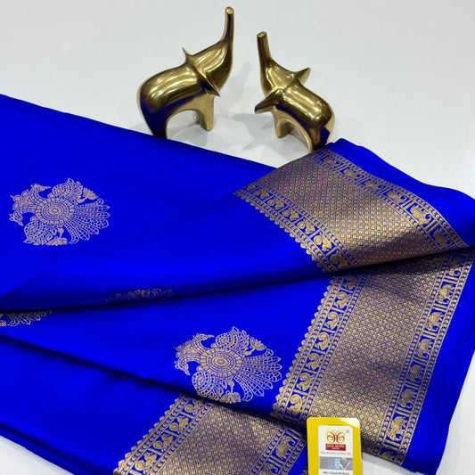 Pure Mysore Silk Saree