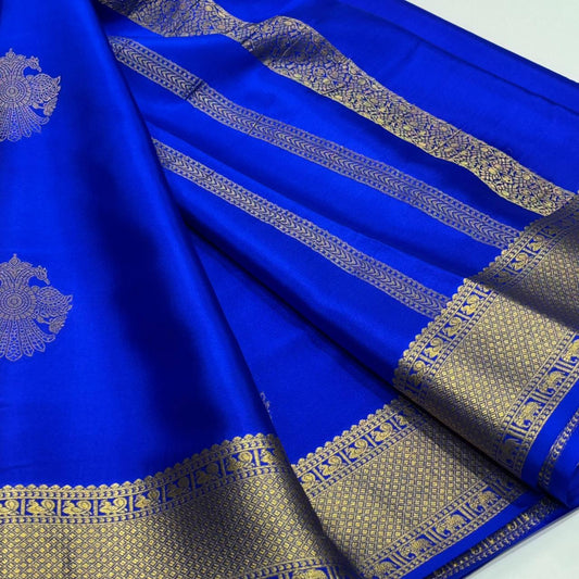 Pure Mysore Silk Saree
