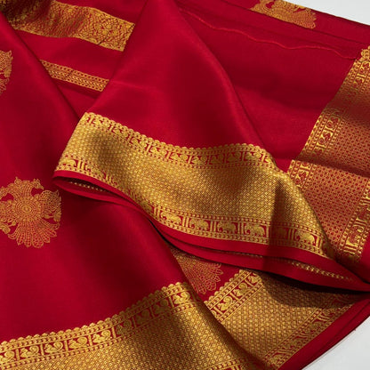 Pure Mysore Silk Saree