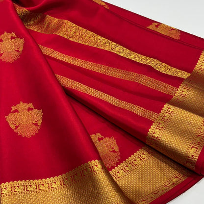 Pure Mysore Silk Saree