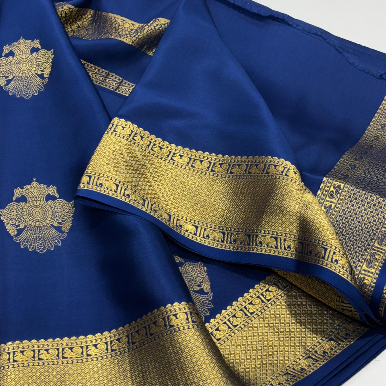 Pure Mysore Silk Saree