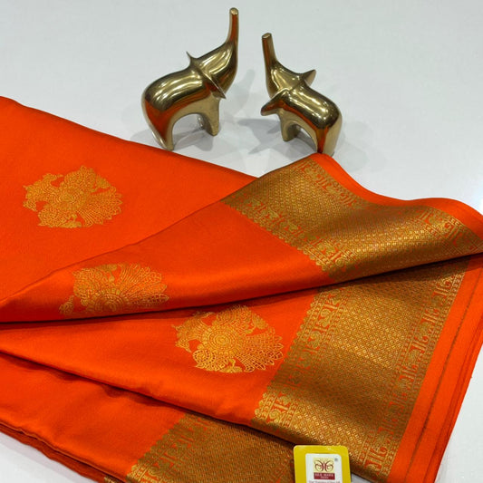 Pure Mysore Silk Saree