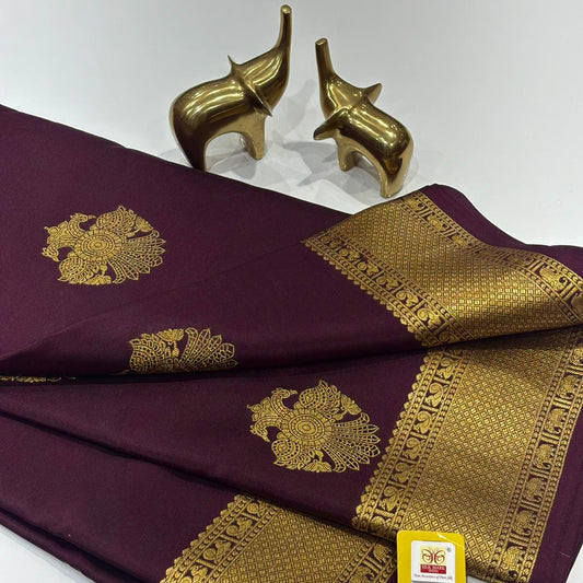 Pure Mysore Silk Saree