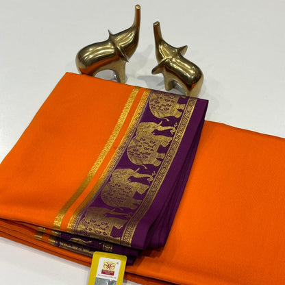 Pure Mysore Silk Saree