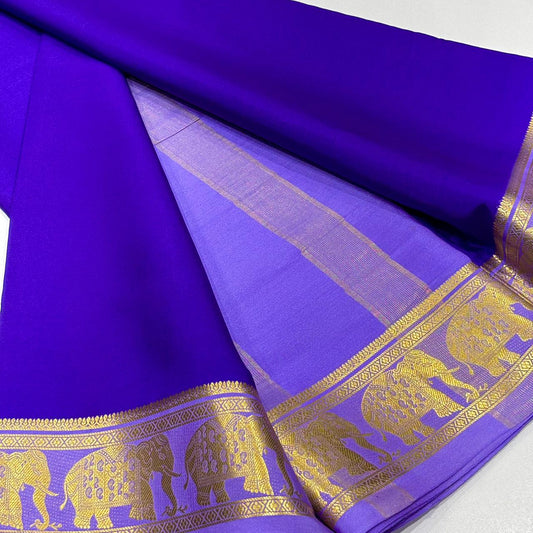 Pure Mysore Silk Saree