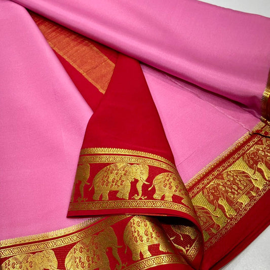 Pure Mysore Silk Saree