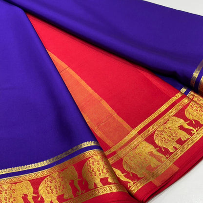 Pure Mysore Silk Saree
