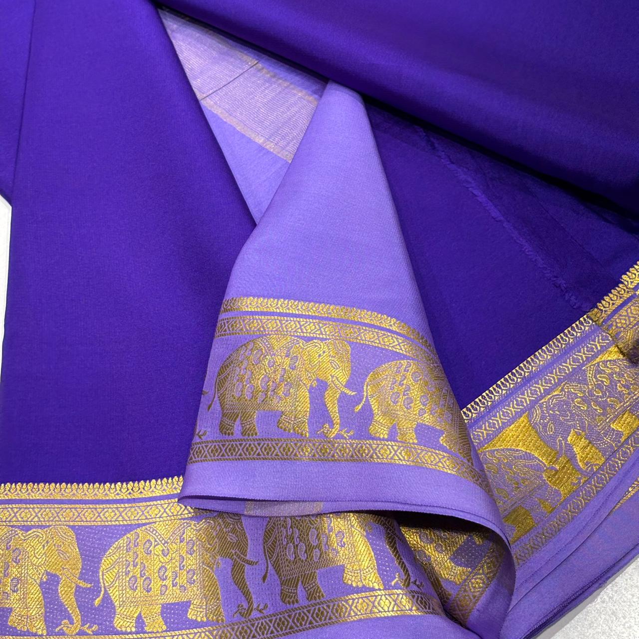 Pure Mysore Silk Saree