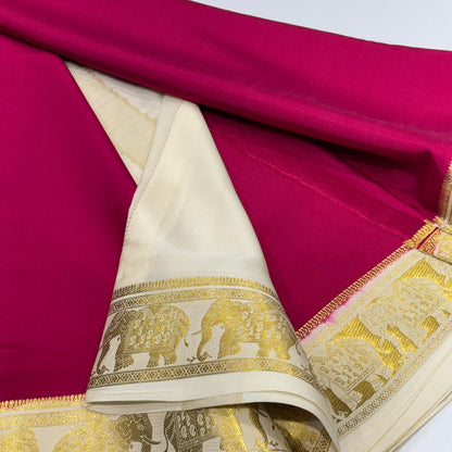 Pure Mysore Silk Saree