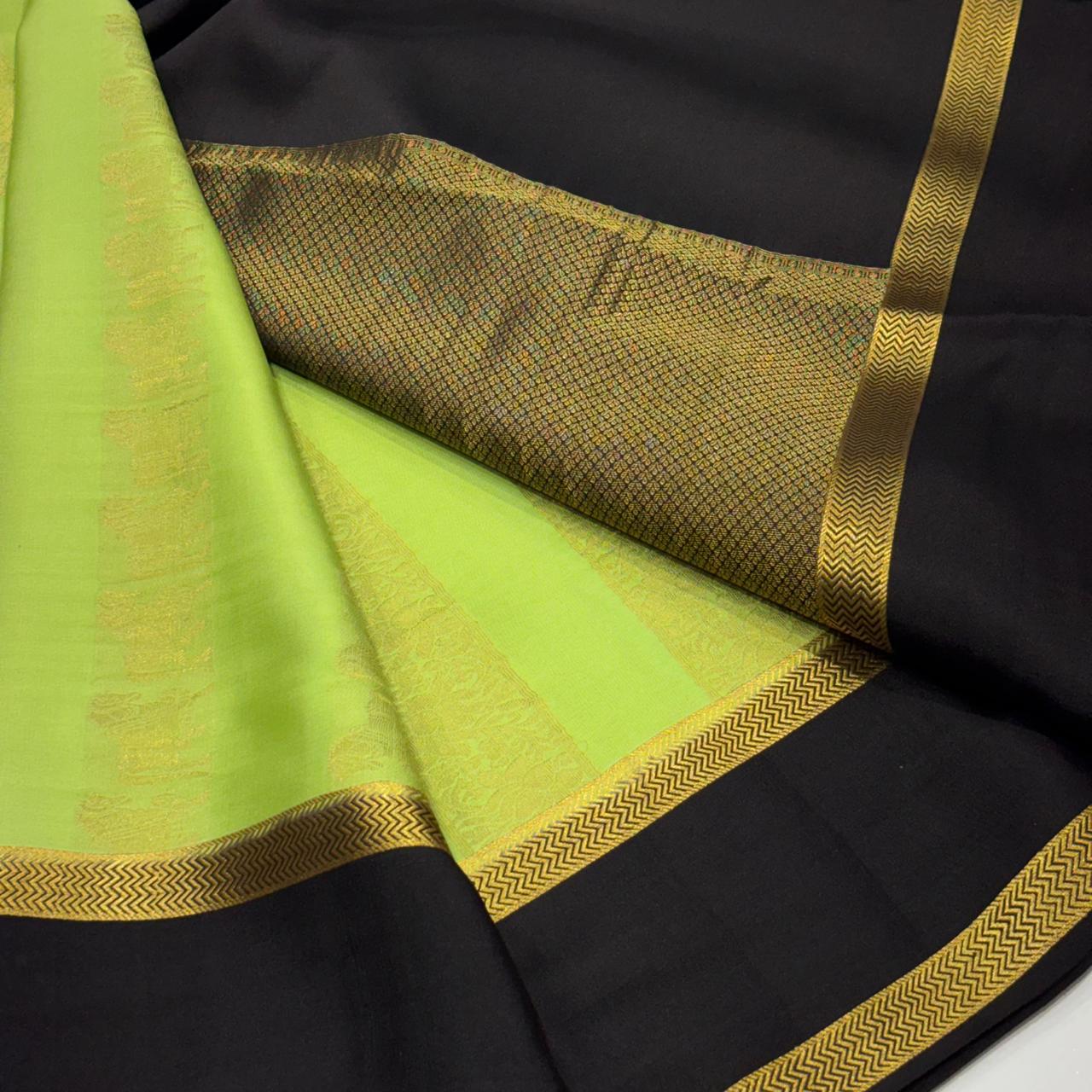 Pure Mysore Silk Saree