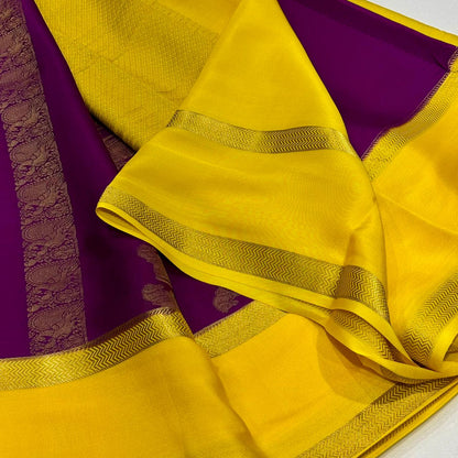 Pure Mysore Silk Saree
